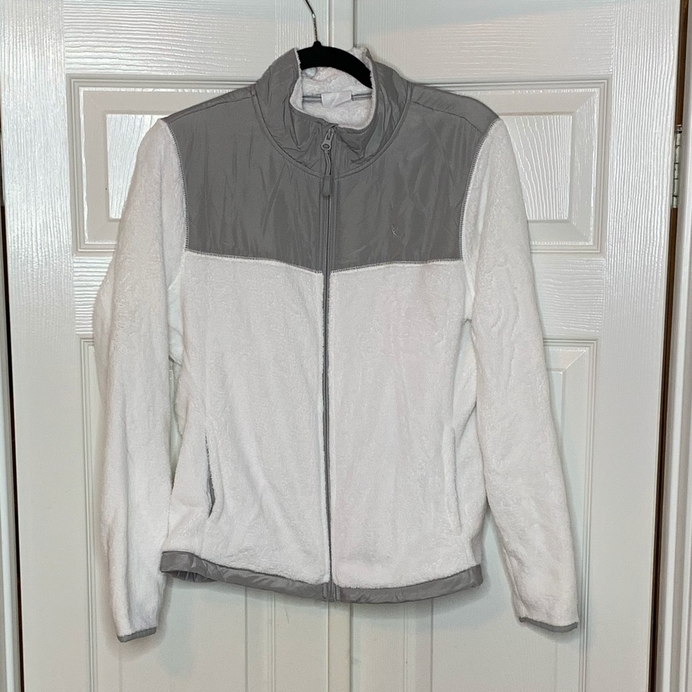 Danskin Soft White Jacket
